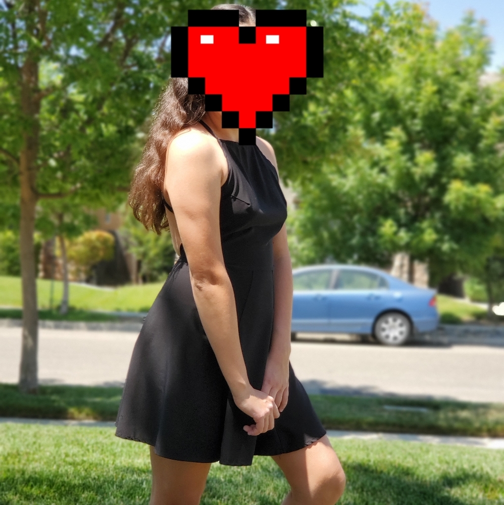 Brandy Melville Black Dress